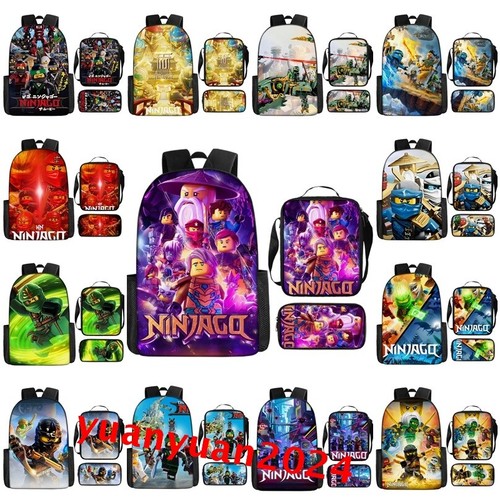 Ninjago backpack school - 3d,