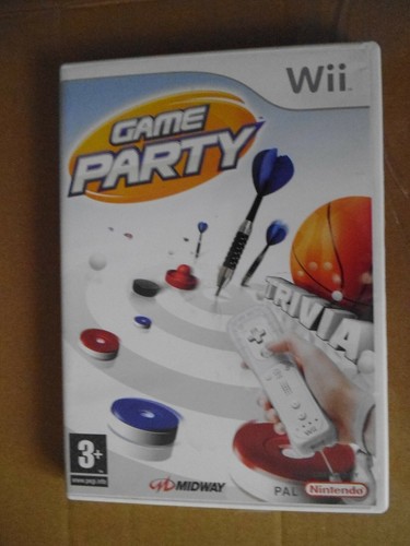 Game party nintendo - game,