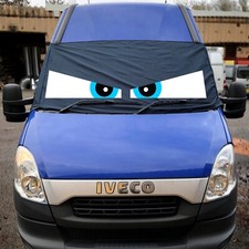 Iveco Black Out Blind Window