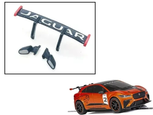 Scalextric jaguar pace - scalextric, i-pace
