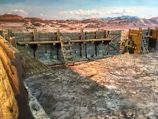 Large Wooden Fort Castle Wall