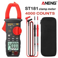 Digital Electric Clamp Meter Multimeter Handheld AC DC Volt Amp Test Tester