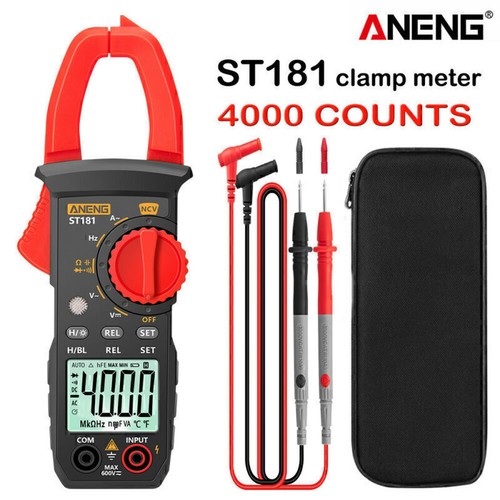 Digital electric clamp meter - digital,