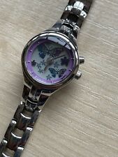 Ladies Fossil Watch Big Tic ES9996
