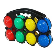 FRENCH BOULES PETANQUE SET 8