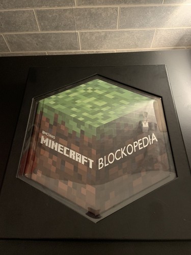 Minecraft blockopedia book - minecraft,