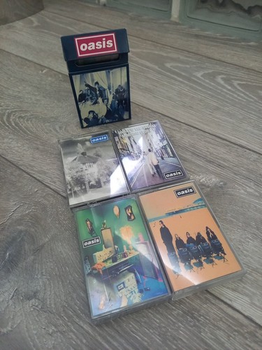 Oasis original cassettes - oasis,