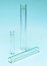 5 Pcs PYREX 24x200 Glass Test Tube 200mm x 24mm borosilicate chemistry Pack of 5