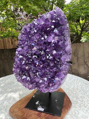 Brazilian amethyst purple - amethyst,