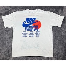 Nike World Tour T Shirt White
