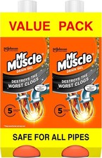 Mr Muscle Drain Unblocker