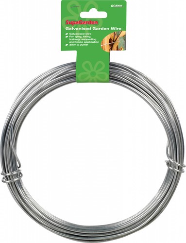 3mm 20m garden wire - garden,