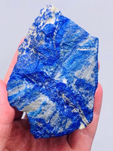 Blue lapis lazuli - rough, stone