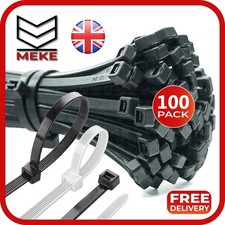 Black Cable Ties Zip Ties