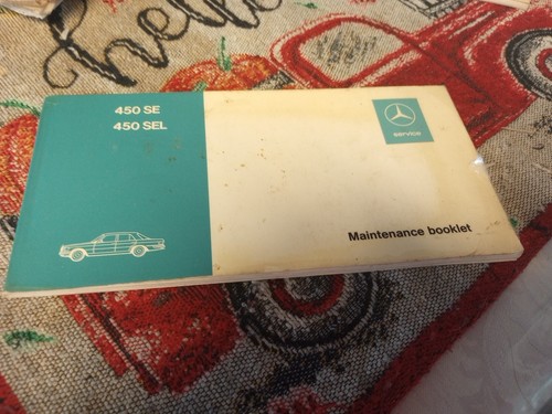 1973 mercedes benz 116 450se - mercedes,