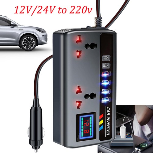Car inverter outlet - car,