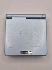 Nintendo GameBoy Advance SP GBA Pearl Blue