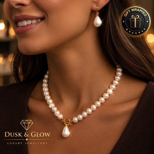 Women ladies faux pearl - women,