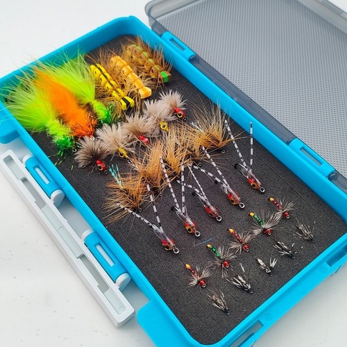 Portable fly tackle box - portable, 31