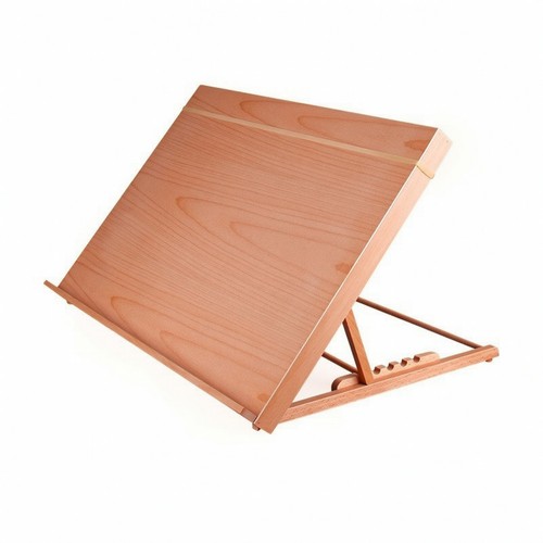 Wooden tabletop easel - wooden,