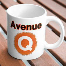 Avenue Q The Musical Mug Gift Cup Friend Keepsake Novelty Mug