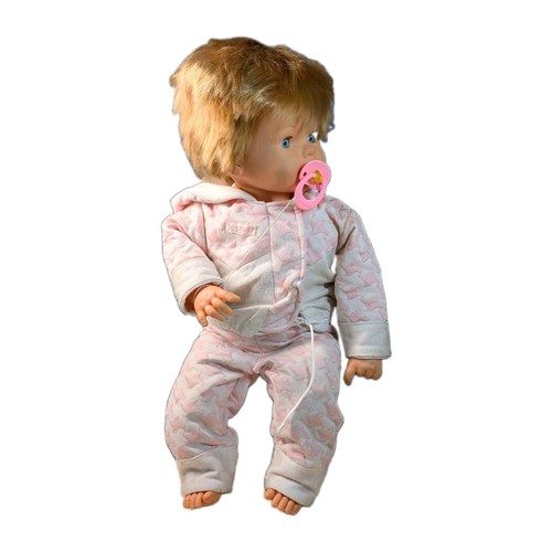 Vintage jesmar doll crying - vintage,