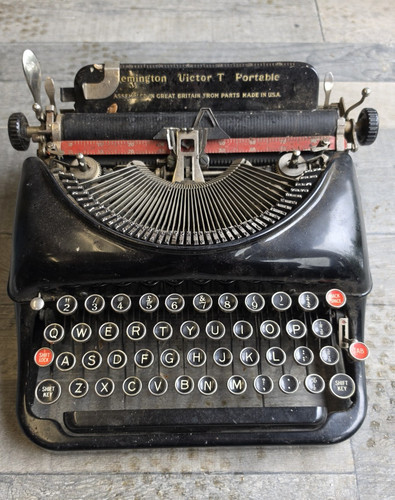 Vintage remington victor - vintage, t