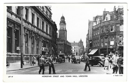 Leicester horsefair street - leicester,, +