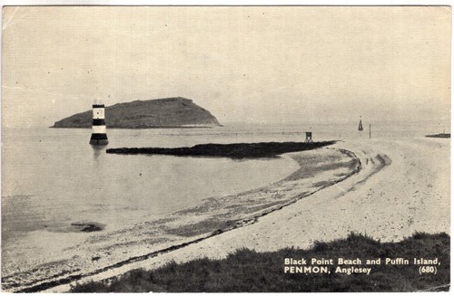 Anglesey penmon black - -,