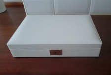 Stackers white leather