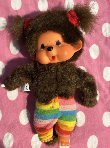Monchhichi small plush doll - small,