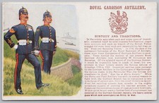 Royal garrison artillery - royal,