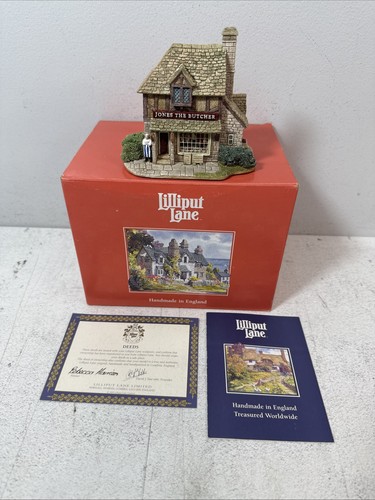 Lilliput lane cottage jones - cottage, “jones
