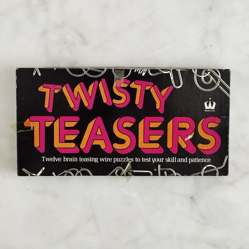 Puzzle games twisty teasers - games,