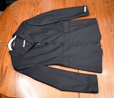 RJ Classcis NEW black frock hunt coat jacket 8R foxhunt lightweight