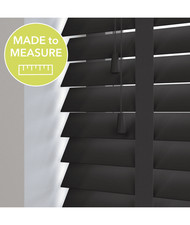 Made to Measure Black Wooden