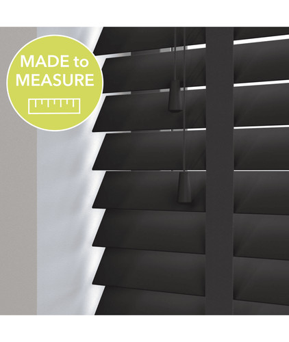 Made measure black - black, wooden