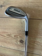 Cleveland CBX 4 ZipCore, 56 degree Wedge lightly used KBS High Rev Regular Flex