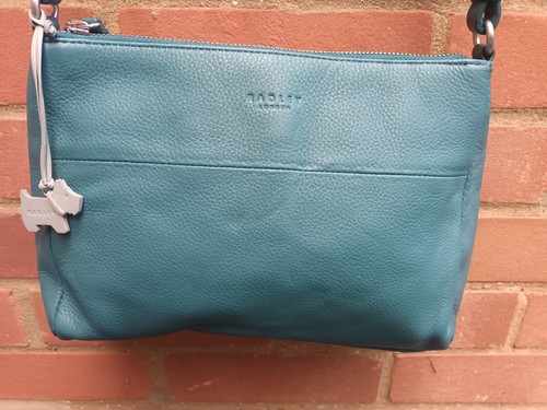 Radley turquoise real leather - real,