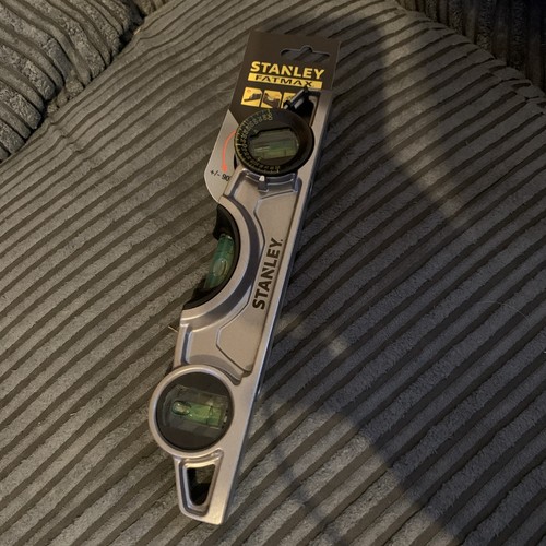 Stanley 25cm aluminium - 10",