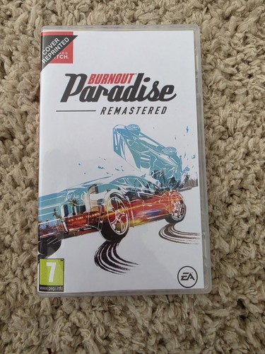 Burnout paradise remastered - burnout,