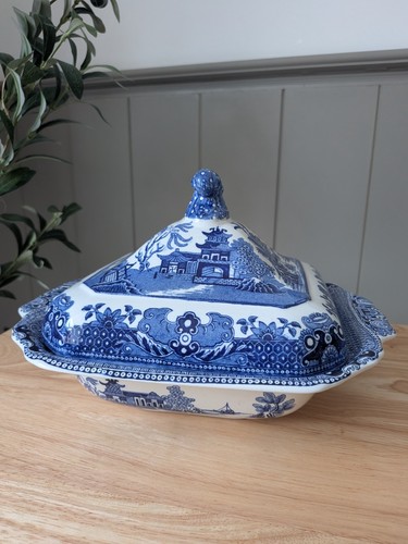 Vintage burleigh ware blue - burleigh,