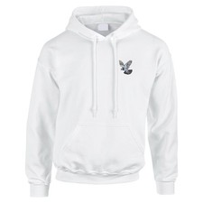 ? Flying Pigeon Racing Enthusiast Embroidered  Hoodie - Pigeon Fancier