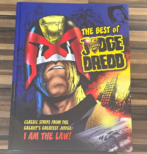The best judge dredd i - the,