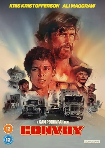 Convoy dvd - convoy, [dvd]