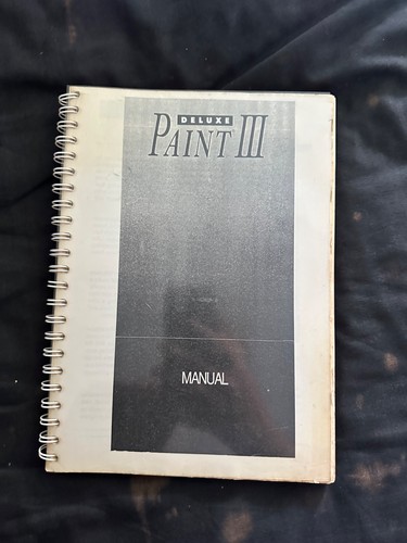 Amiga large copy delux - amiga, paint