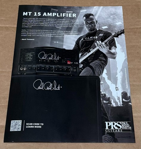 Prs guitars amps mark - prs,