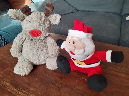 Christmas pals santa and - pals,