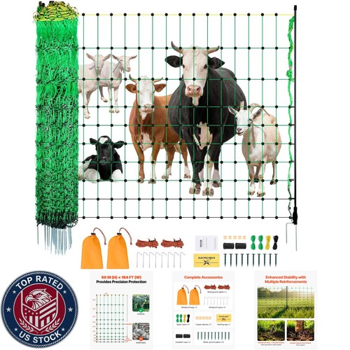 Electric fence netting h - netting,,