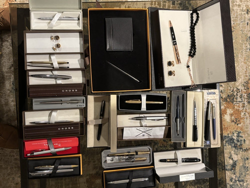 Vintage pen job lot - vintage,